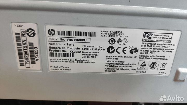 Мфу hp m1522nf