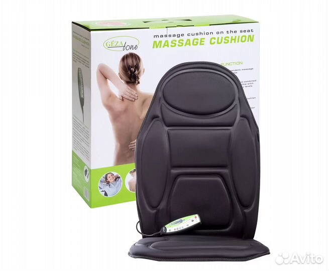 Массажная накидка для автомобиля AMG 388