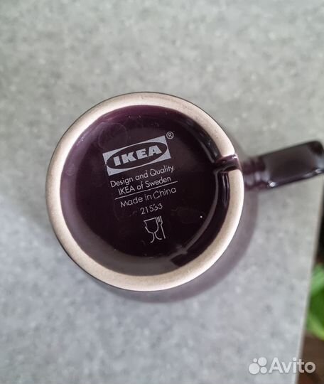 Кружка IKEA