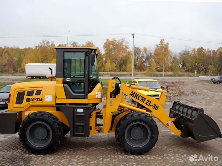 Фронтальный погрузчик МКСМ ZL30, 2022