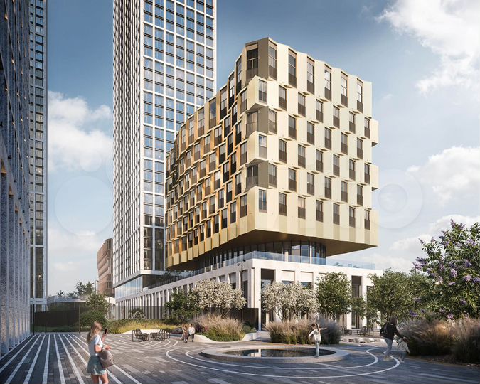 2-к. квартира, 67,6 м², 20/55 эт.