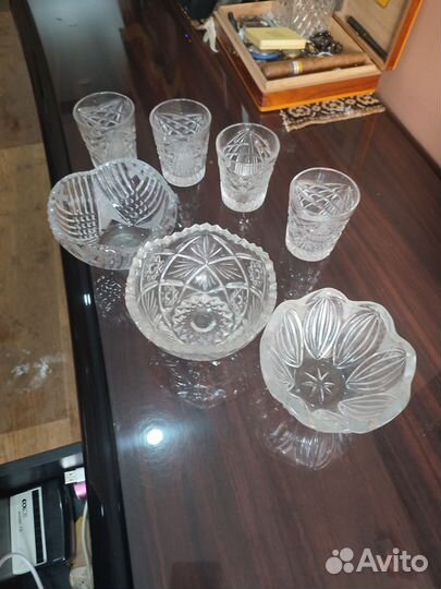 Хрусталь СССР