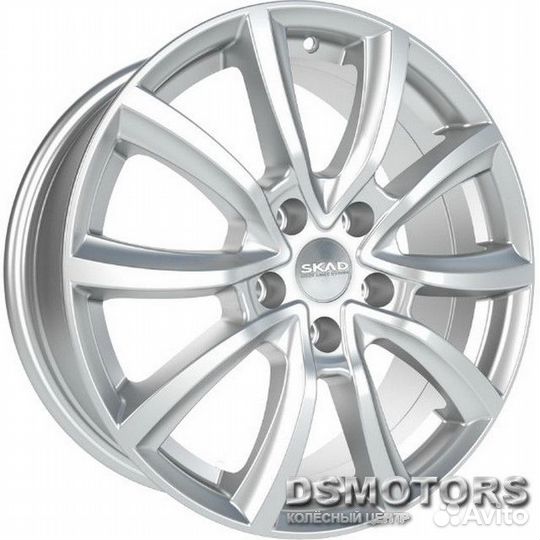 Диски Онтарио 7.0/17 5x114.3 ET45 d66.1 селена