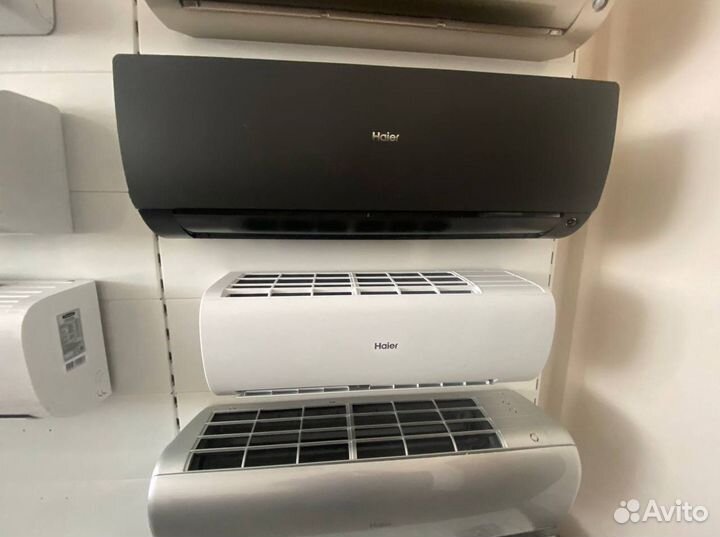 Кондиционеры с монтажом