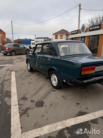 ВАЗ 2107 1.6 МТ, 1999, 110 000 км