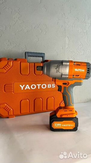 Гайковерт аккумуляторный бесщеточный ударный 238V