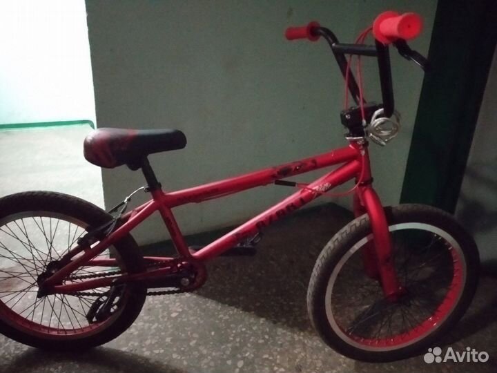 Велосипед bmx бу