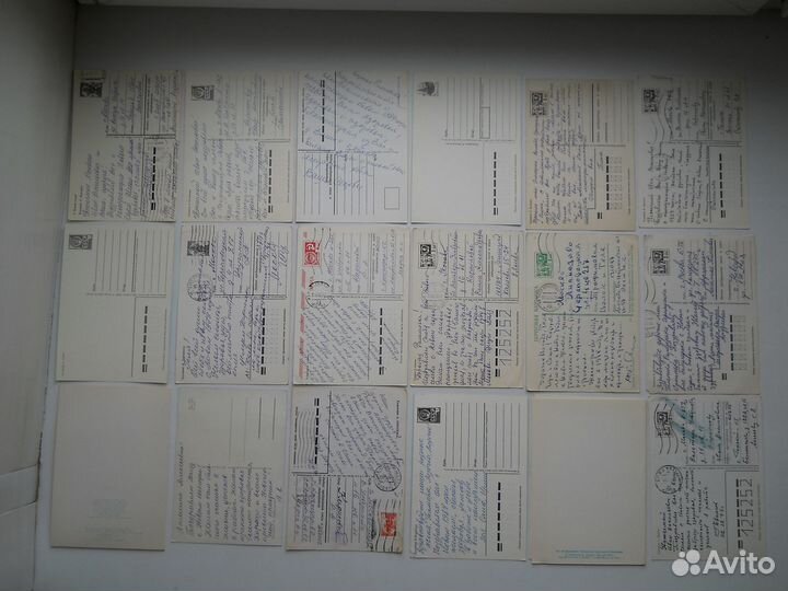 Старые Новогодние Открытки СССР - 1980 гг