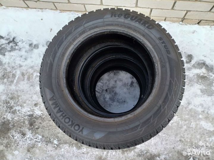 Yokohama Ice Guard Stud IG55 195/65 R15