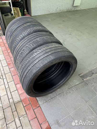 Continental PremiumContact 6 275/40 R22 и 315/35 R22