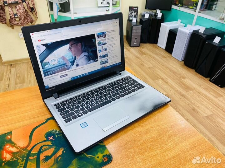 Мощный ноут для работы и игр/Core i5/8Gb/SSD