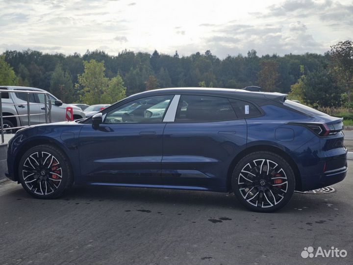 Zeekr 001 788 л.с. AT, 2023, 55 км