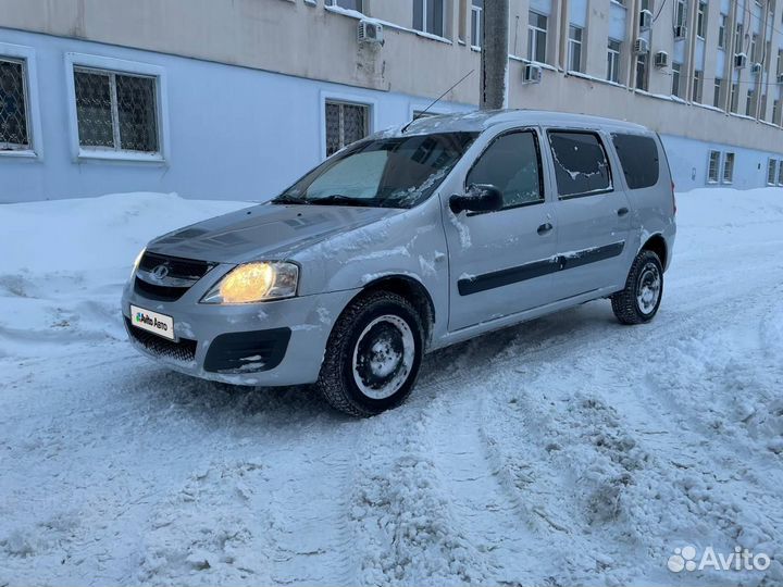 LADA Largus 1.6 МТ, 2013, 172 000 км