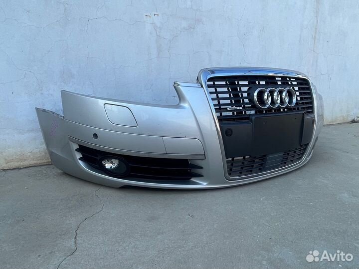 Бампер передний на Audi a6 c6 Allroad Quattro