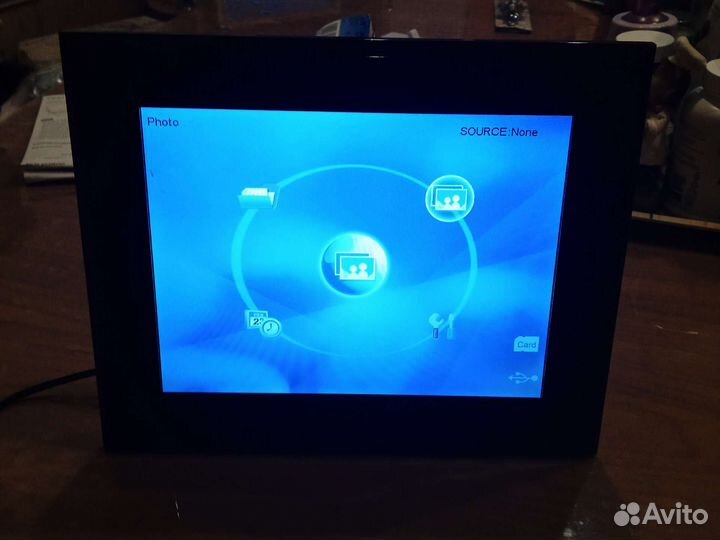 Цифровая фоторамка sigma