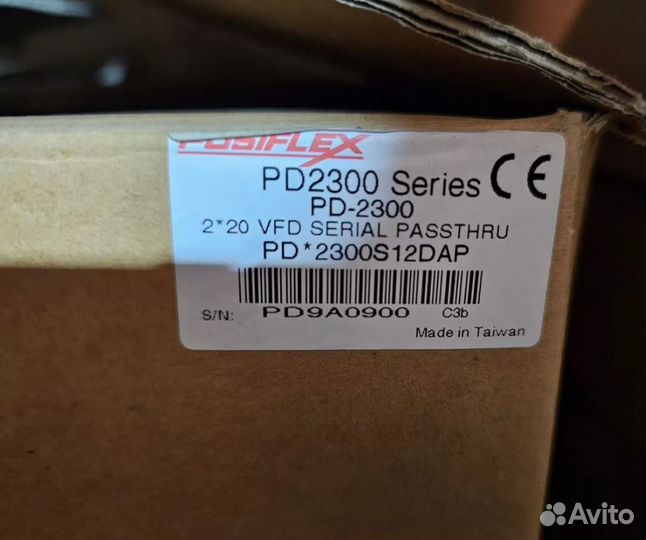 Дисплей покупателя Posiflex PD-2300