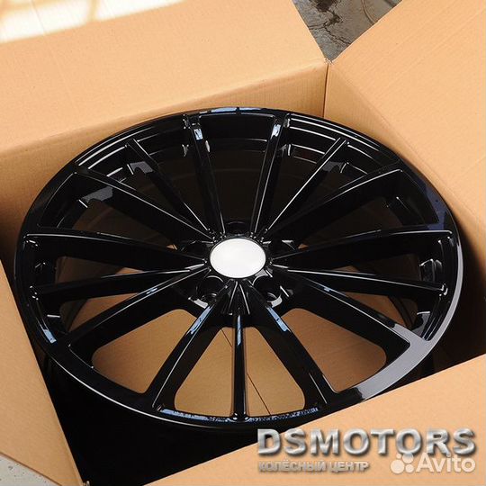 Диски Skoda BK5937 8/19 5x112 ET40 d57.1 gloss bla