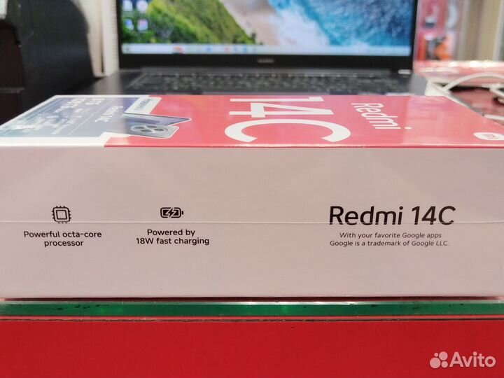 Xiaomi Redmi 14C, 4/128 ГБ
