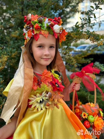 Костюмы Осень,пчелка,жук,звета