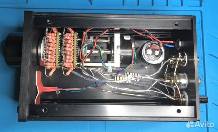 Пассивный предусилитель