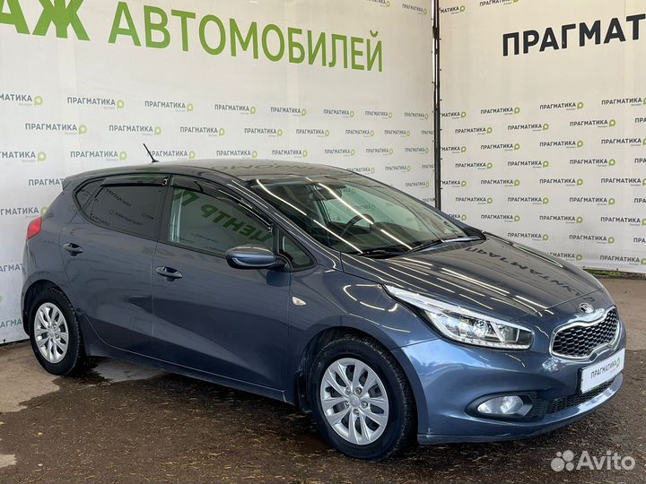 Kia Ceed 1.6 МТ, 2012, 128 000 км