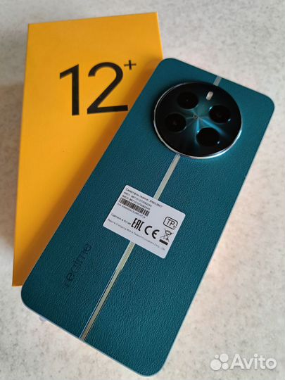 realme 12+, 8/256 ГБ