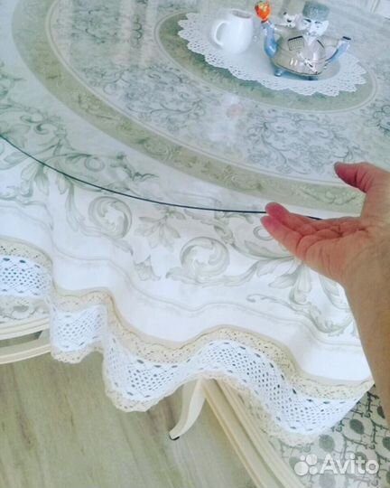 Жидкое стекло на стол арт. 2074