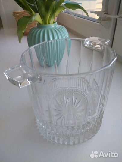 Ваза для шампанского и Креманки