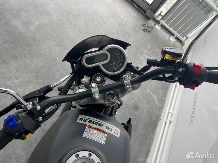 Мотоцикл Motoland Scrambler 250