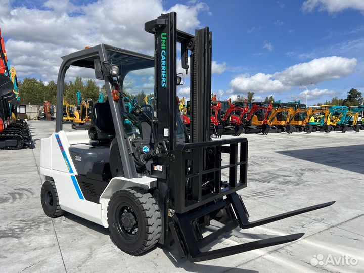 Вилочный погрузчик Unicarriers FD25T5, 2021