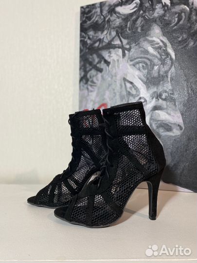 Туфли для танцев много heels хрилс бачата