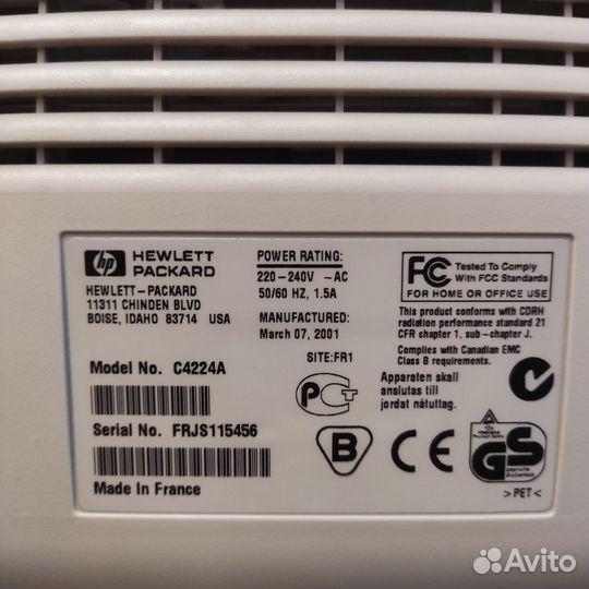 Принтер HP LaserJet 1100A