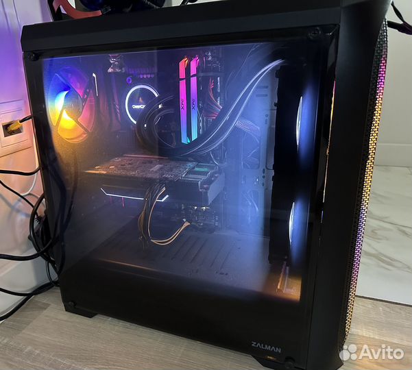 Игровой пк rtx 2060 intel core i5-9600KF