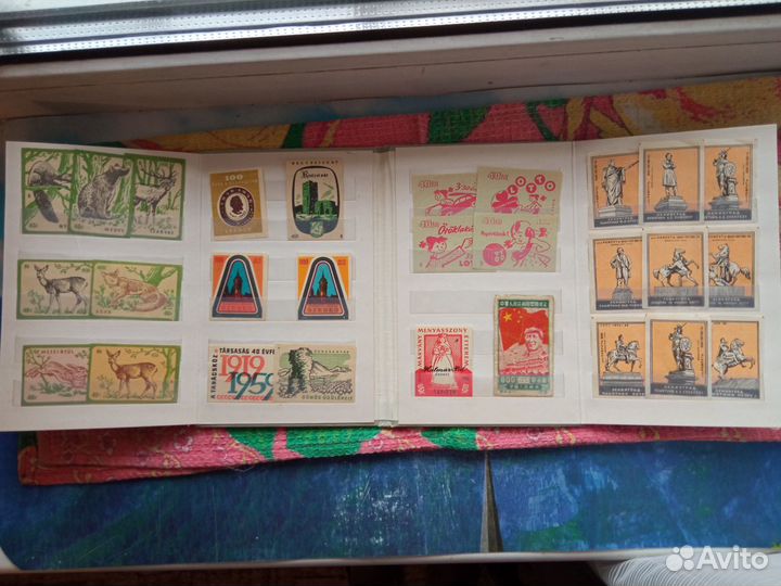 Спичечные этикетки