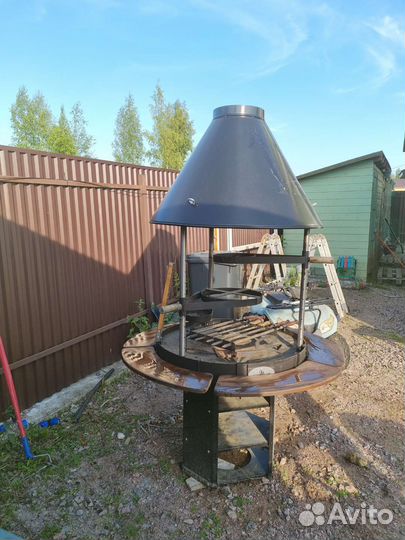 Мангал grillux