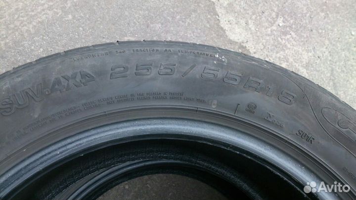 Goodyear 4x4 UG Ice Navi 255/55 R18