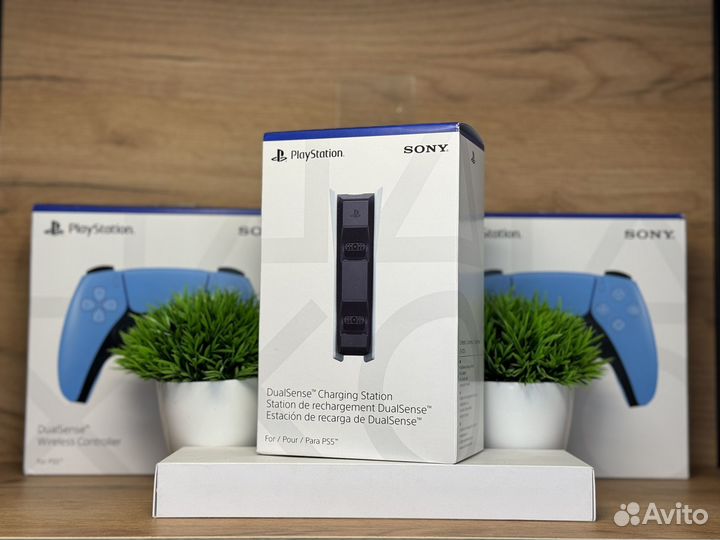 Зарядная Станция Sony Dualsense для геймпадов