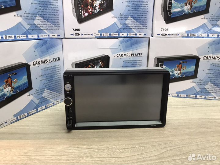 Автомагнитола 2DIN Новая