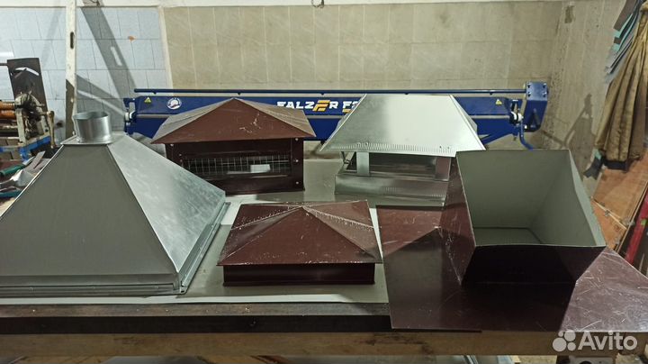 Жестяные изделия на заказ