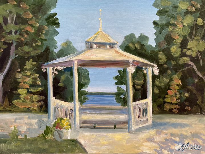 Картина мамлом этюд самара