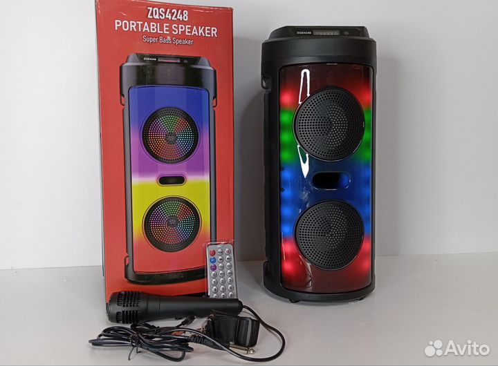 Блютуз колонка zqs4248