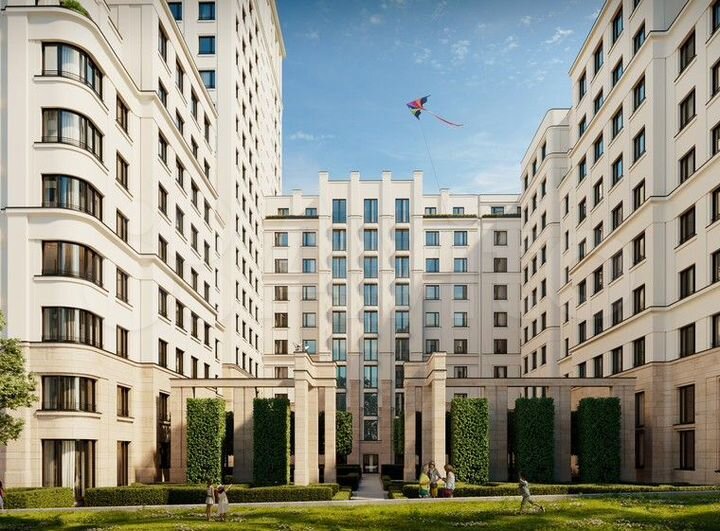 2-к. квартира, 103,4 м², 8/14 эт.