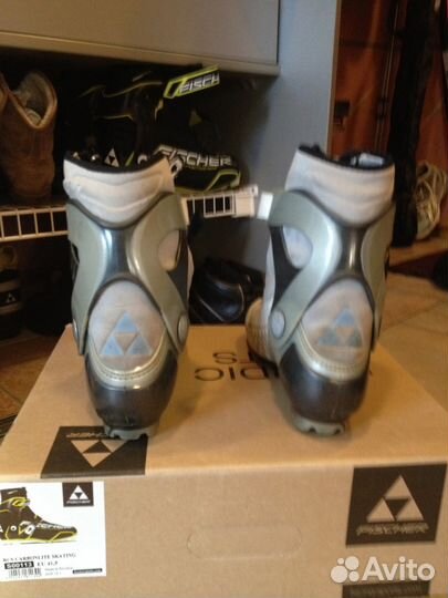Продаются лыжные ботинки 