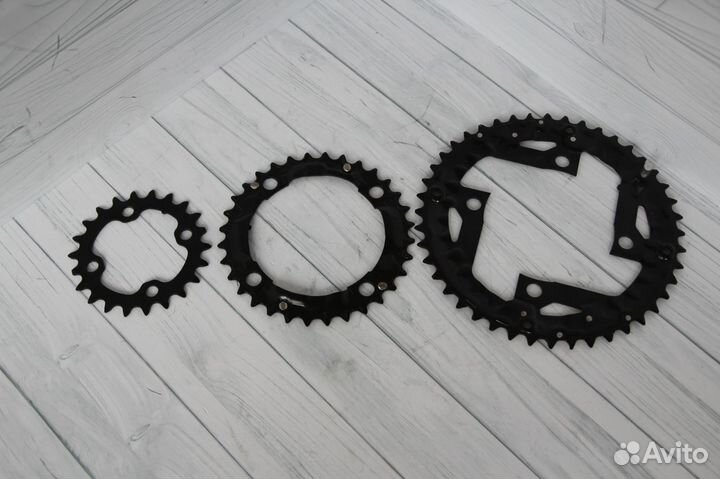 Новые Звезды Prowheel / Truvativ