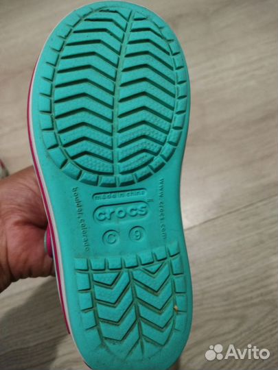 Сандалии crocs для девочки C9