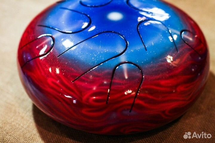 Барабан язычковый Глюкофон Yuka GFM1 Cosmos малый