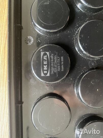 Акварельные краски IKEA. 14 цветов. mala мола