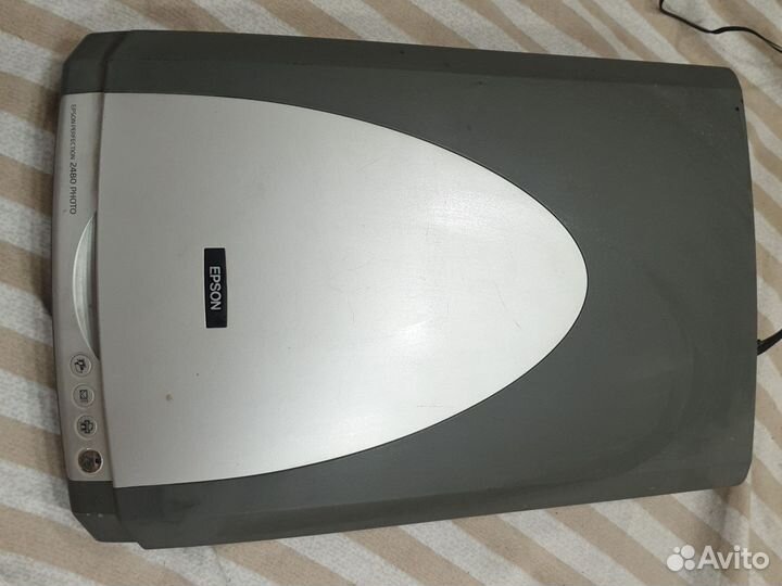 Сканер epson perfection 2480 photo