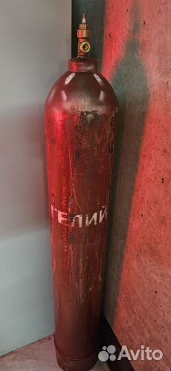 Баллон гелий 40л