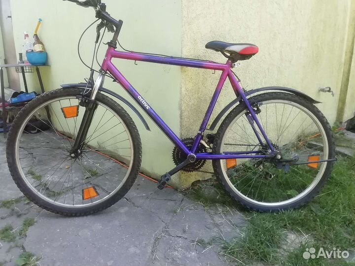 Велосипед горный колеса 26 дюймов